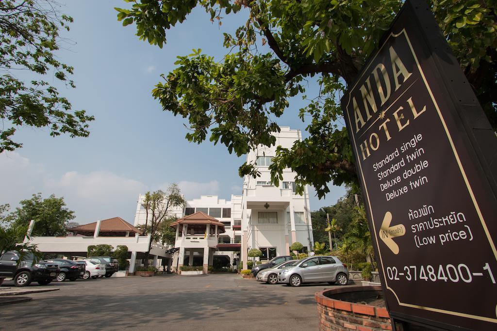 Anda Bangkok Hotel 外观 照片
