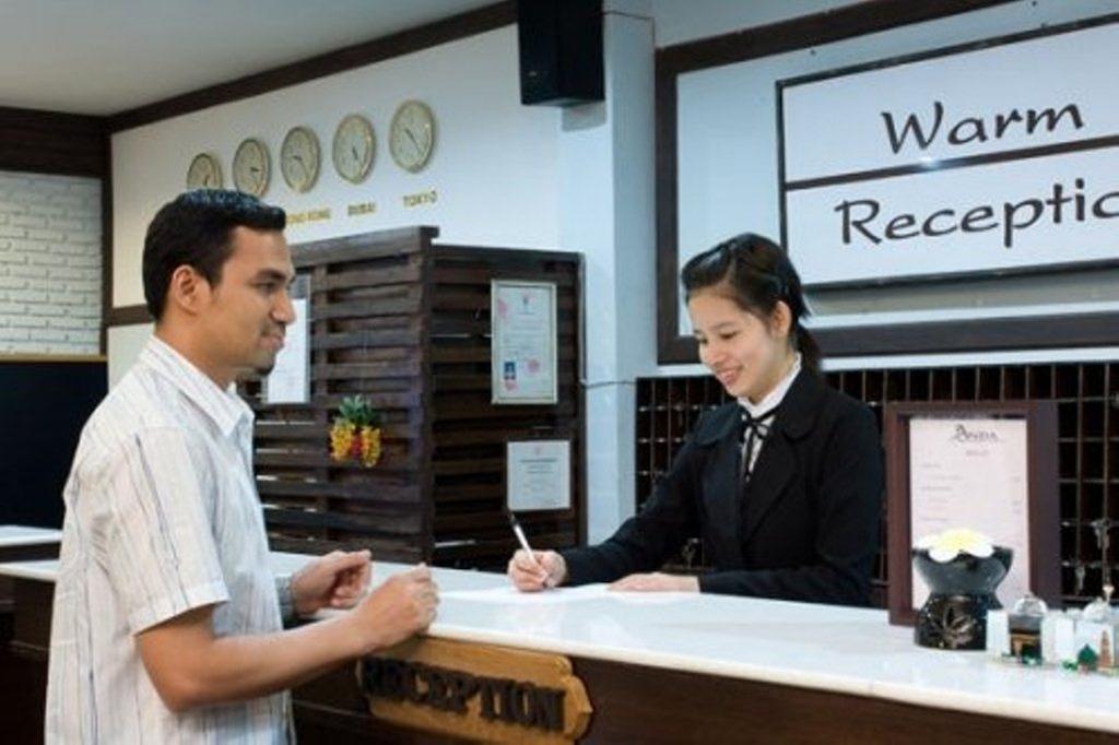 Anda Bangkok Hotel 外观 照片